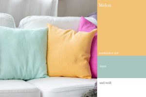 Farbpalette herbstliche Deko