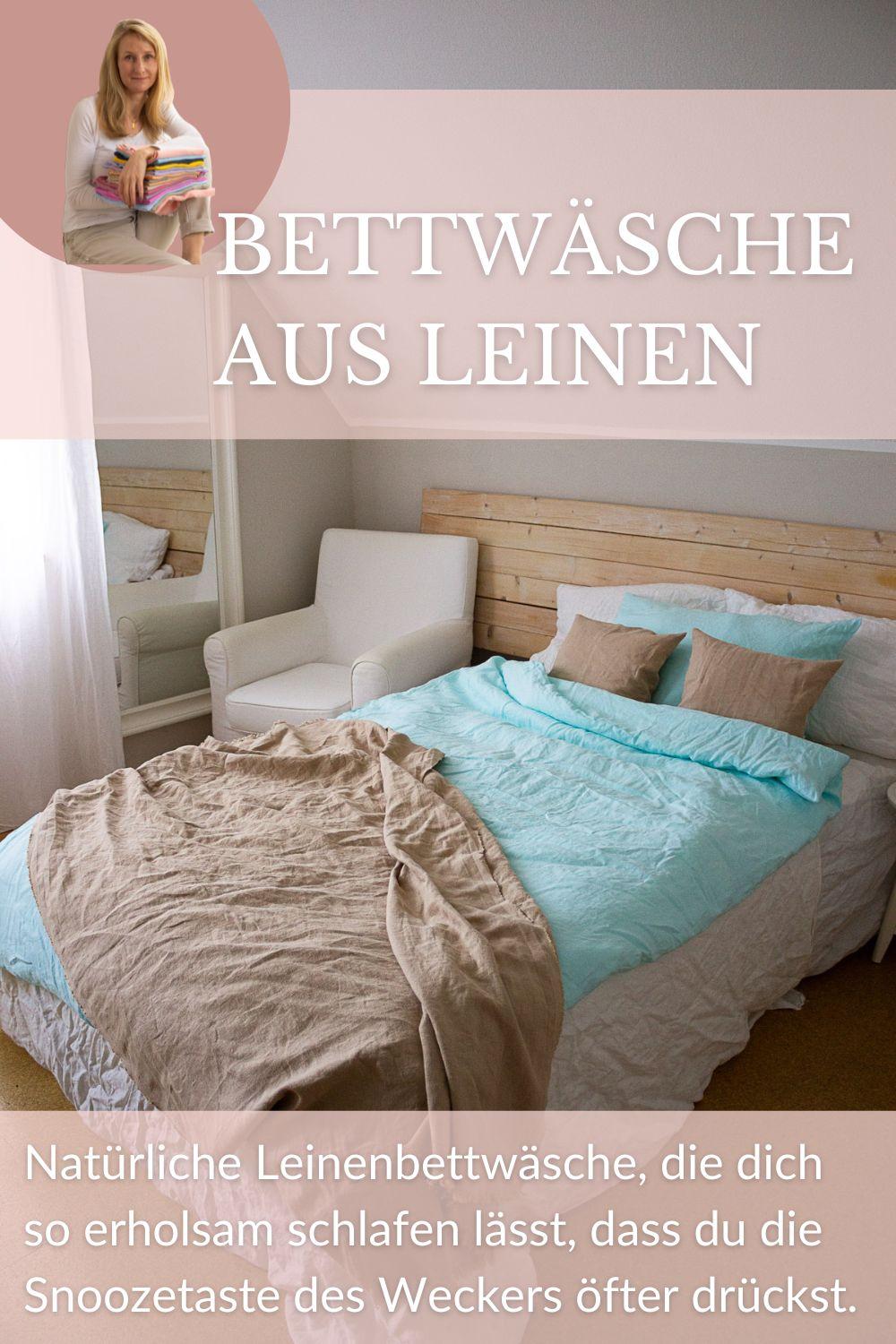 Bettwäsche aus Leinen im DEIN Leinen Onlineshop