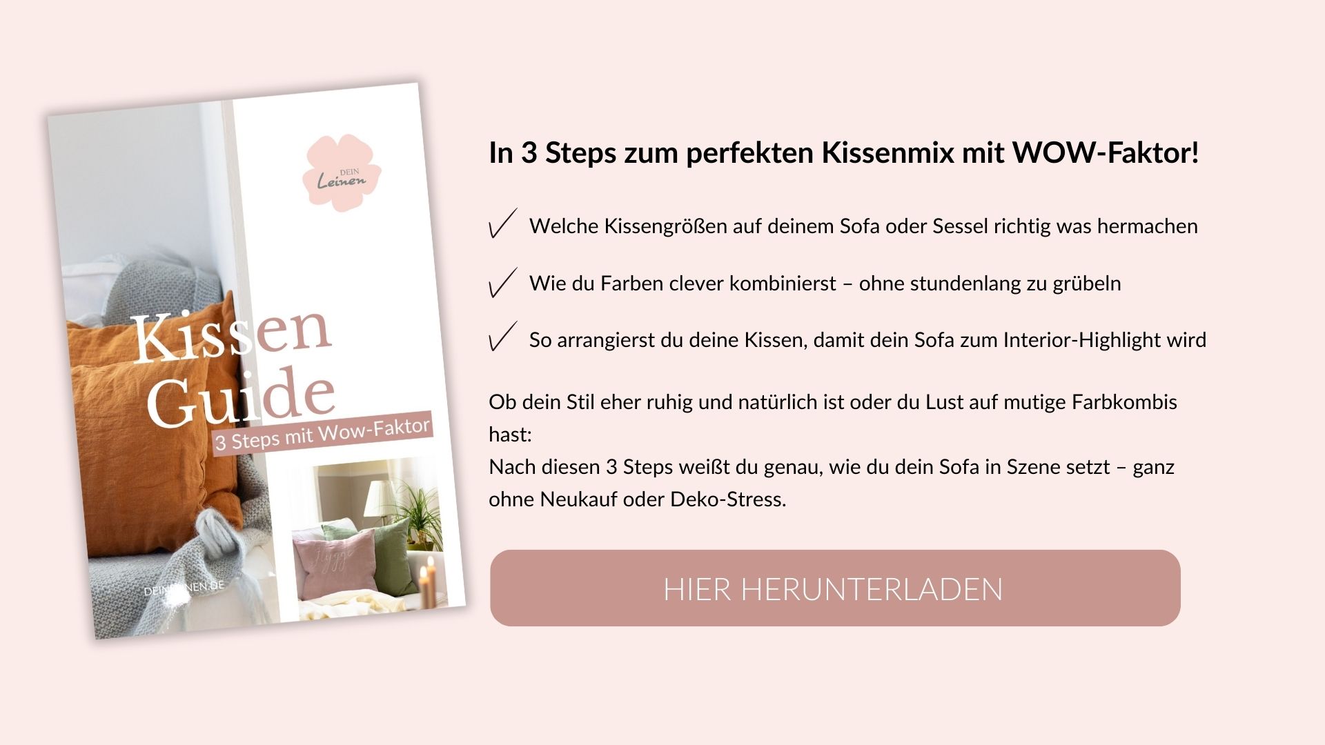 Kissen Guide Download Kissen-Guide Download