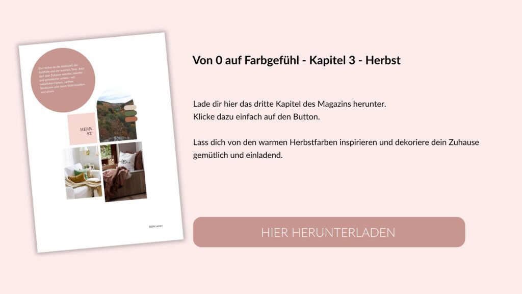 Jahreszeiten-Magazin Download DEIN Leinen Farbgefuehl Herbst Download Jahreszeiten-Magazin Download